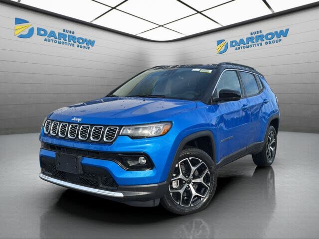 2026 Jeep Compass Limited 4WD