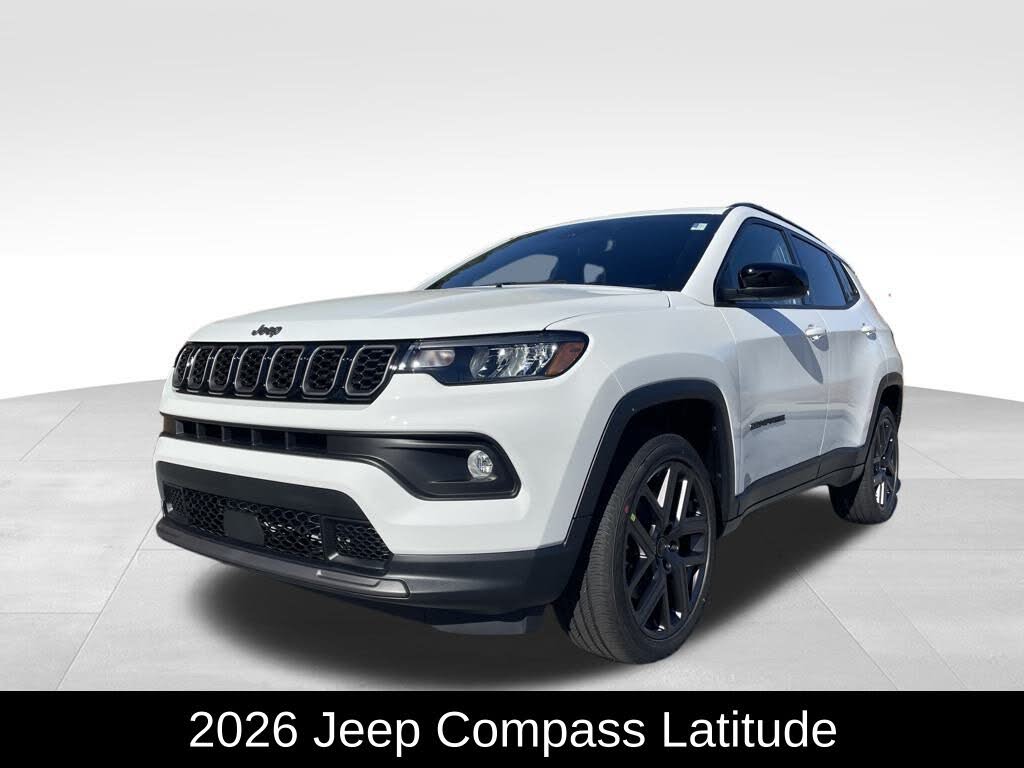 2026 Jeep Compass Latitude 4WD