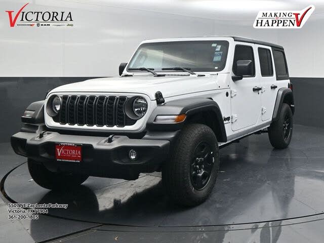 2026 Jeep Wrangler Sport 4-Door 4WD