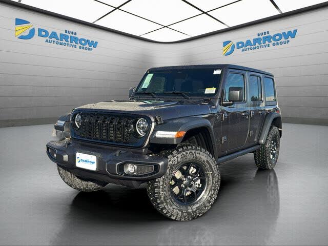 2026 Jeep Wrangler Willys 4-Door 4WD