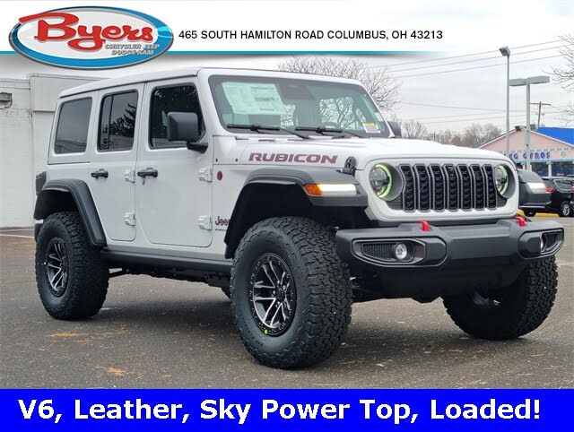 2026 Jeep Wrangler Rubicon 4-Door 4WD