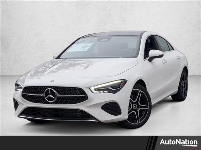 2026 Mercedes-Benz CLA 250 4MATIC