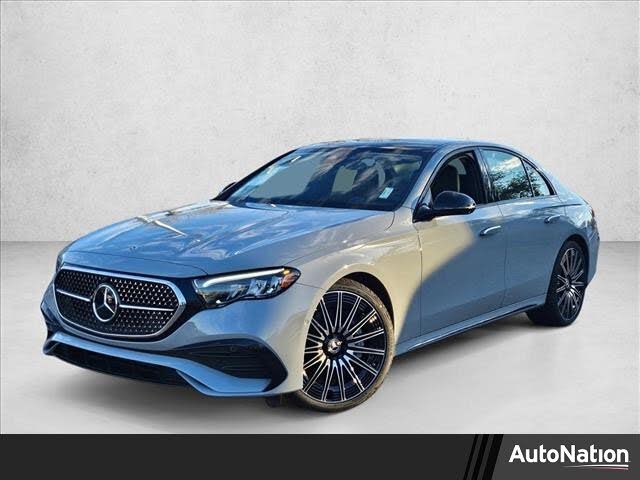 2026 Mercedes-Benz E-Class E 450 4MATIC