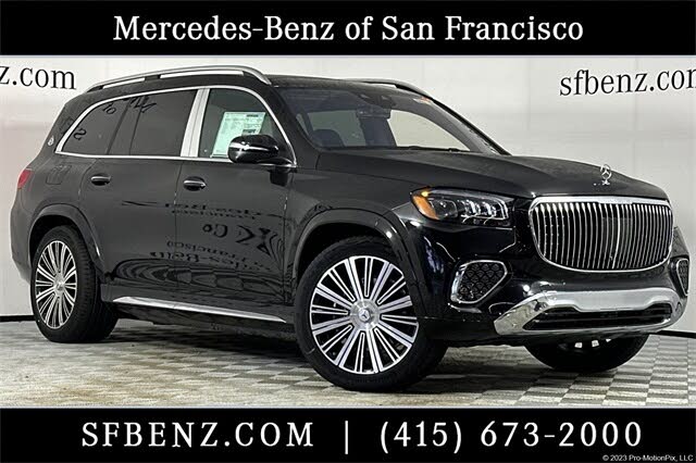 2026 Mercedes-Benz GLS 600 Mercedes-Maybach 4MATIC