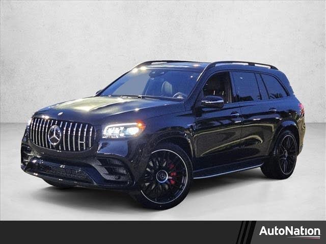 2026 Mercedes-Benz GLS AMG GLS 63 4MATIC
