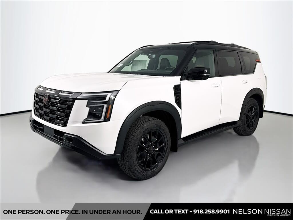 2026 Nissan Armada PRO-4X 4WD
