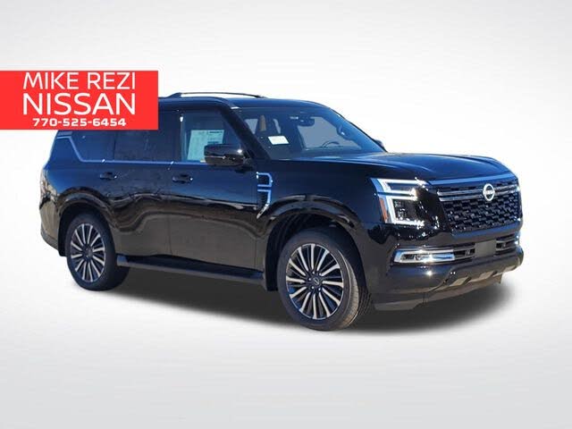 2026 Nissan Armada Platinum Reserve 4WD