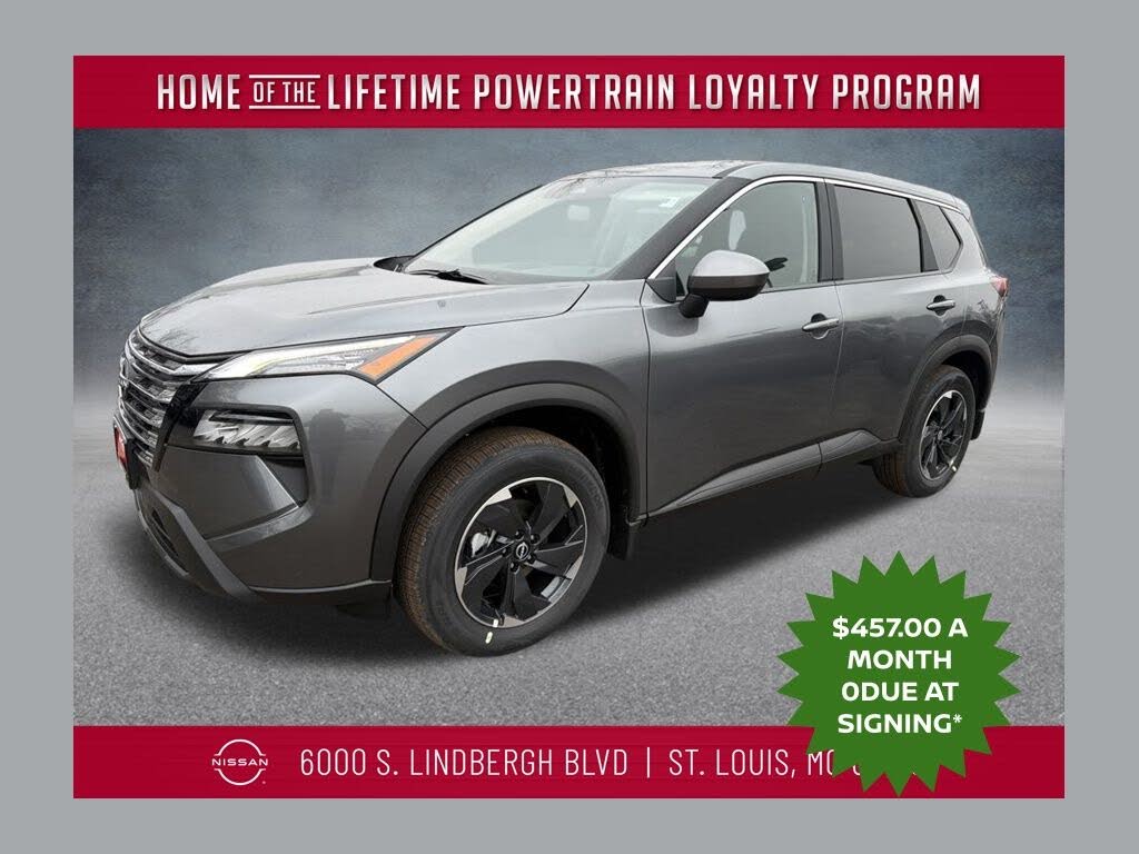 2026 Nissan Rogue SV AWD