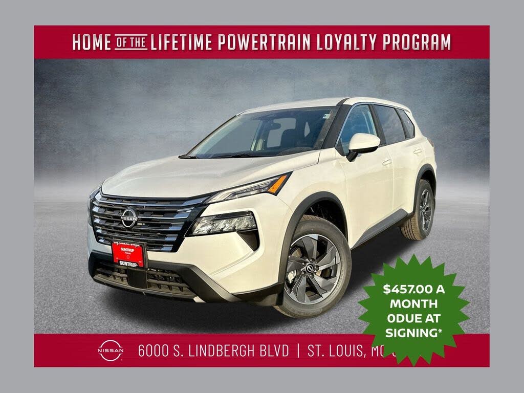 2026 Nissan Rogue SV FWD