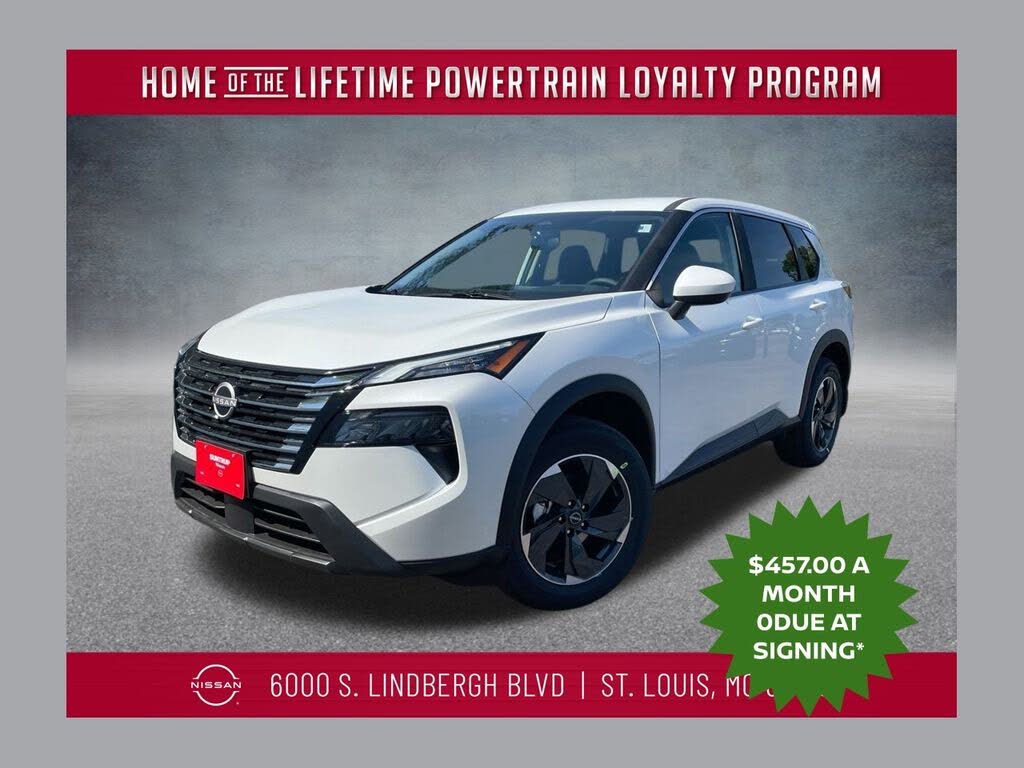 2026 Nissan Rogue SV AWD