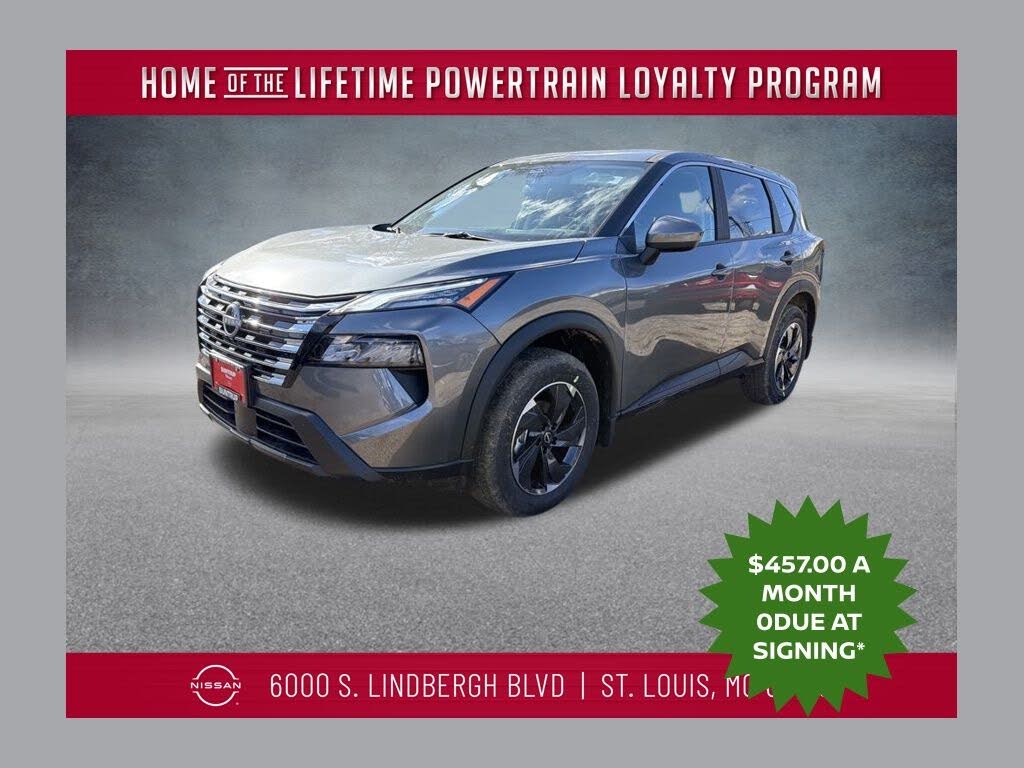 2026 Nissan Rogue SV AWD