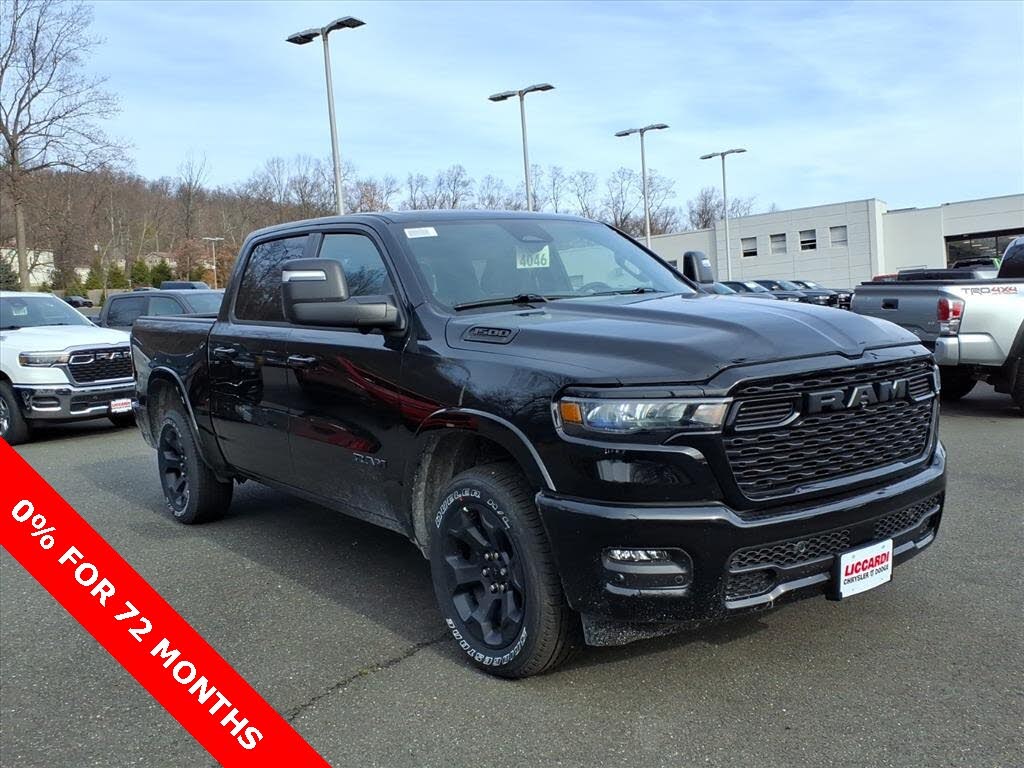 2026 RAM 1500 Big Horn Crew Cab 4WD