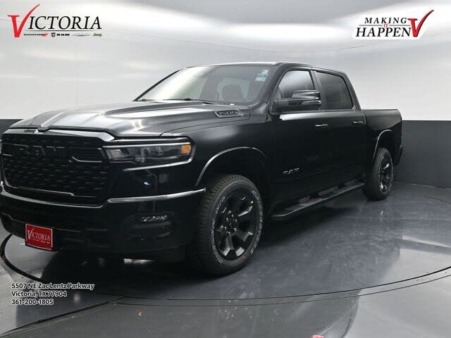 2026 RAM 1500 Big Horn Crew Cab 4WD