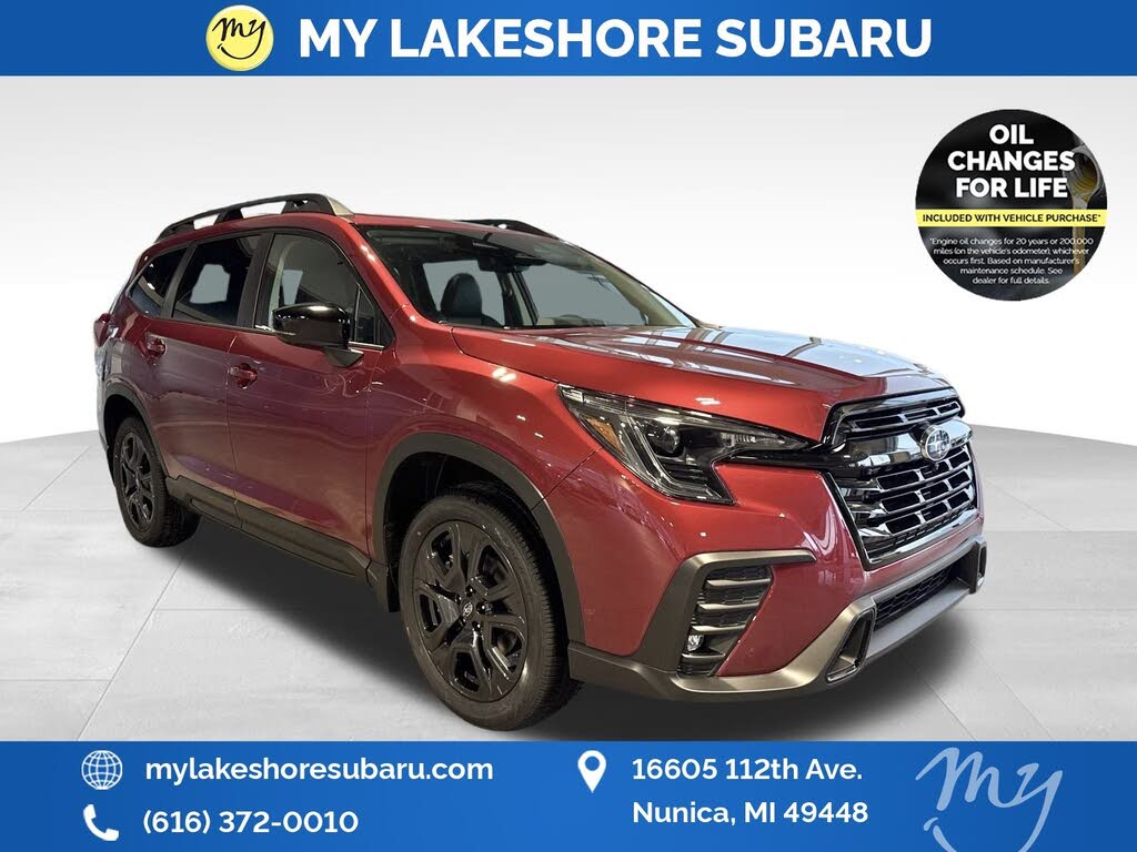 2026 Subaru Ascent Onyx Edition AWD