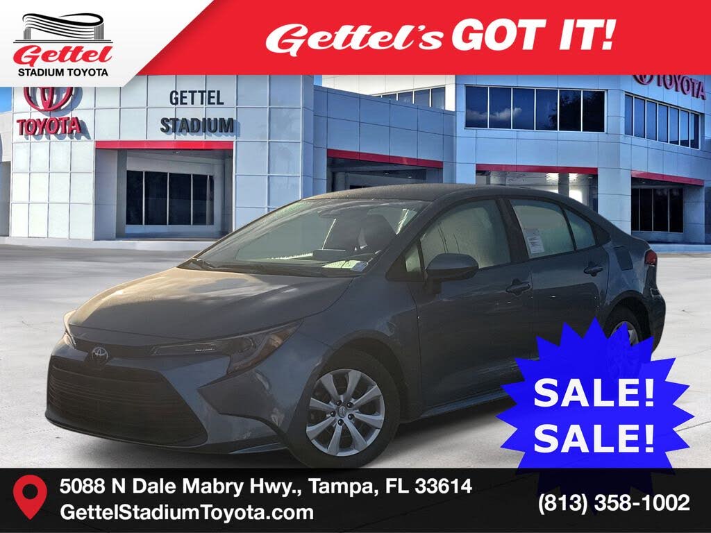 2026 Toyota Corolla LE FWD