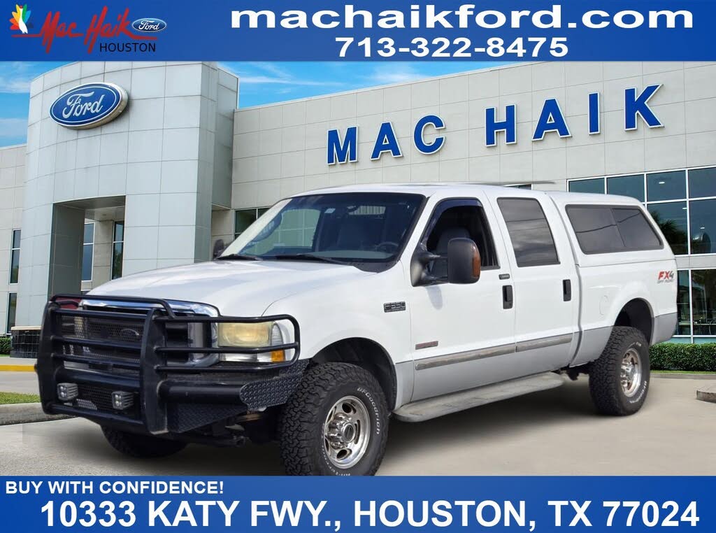 2004 Ford F-350 Super Duty Lariat Crew Cab SB 4WD