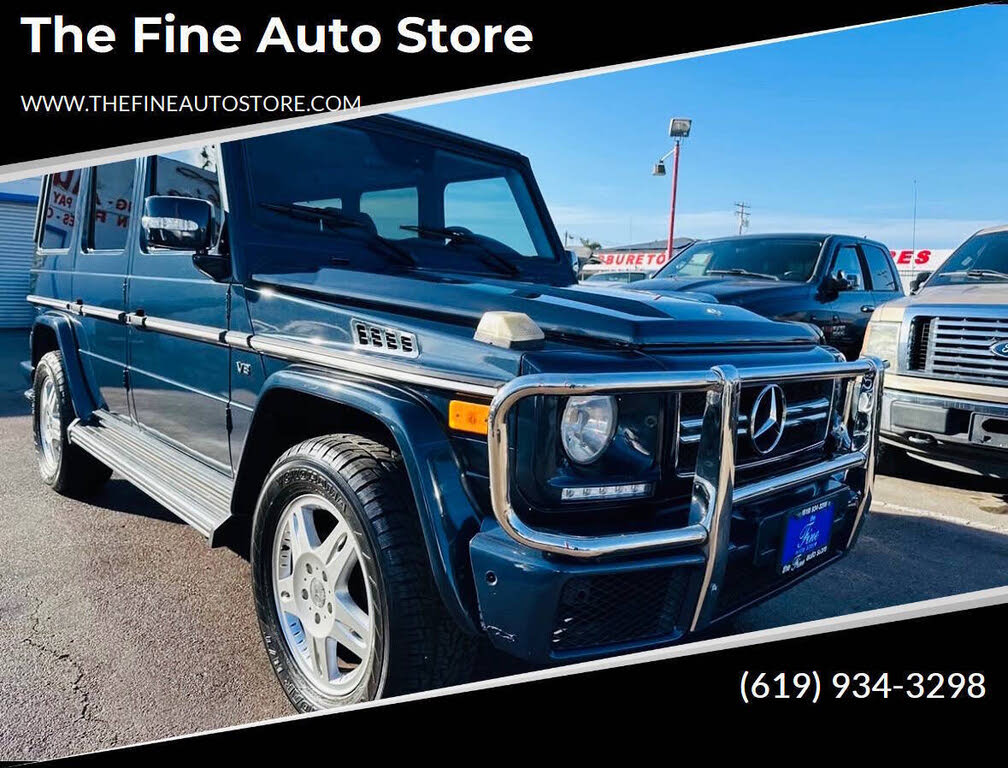 2004 Mercedes-Benz G-Class G 500 4MATIC