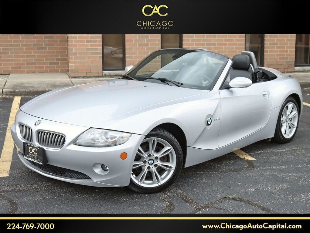 2005 BMW Z4 3.0i Roadster RWD