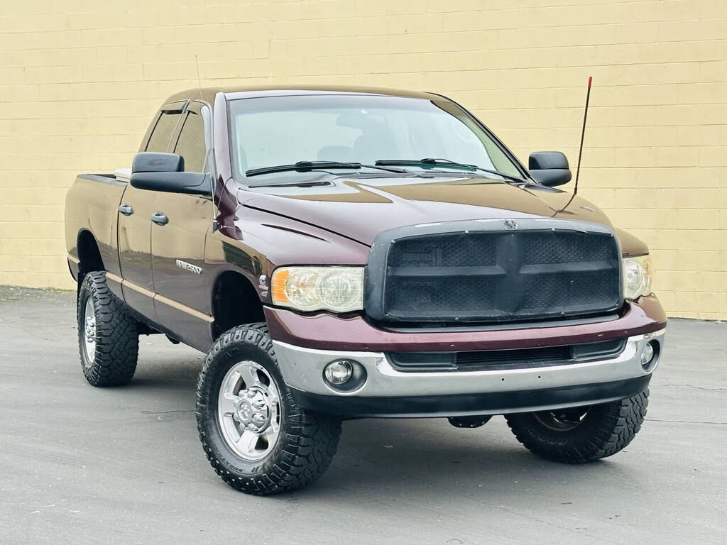 2005 Dodge RAM 2500 SLT Quad Cab 4WD