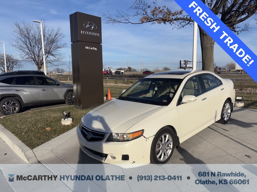 2007 Acura TSX Sedan FWD with Navigation