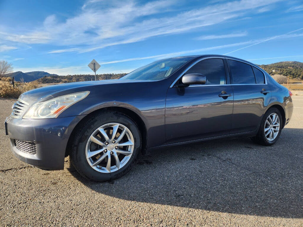 2007 INFINITI G35 x Sedan AWD