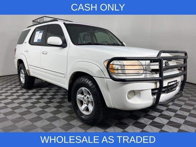 2007 Toyota Sequoia 4 Dr SR5 V8