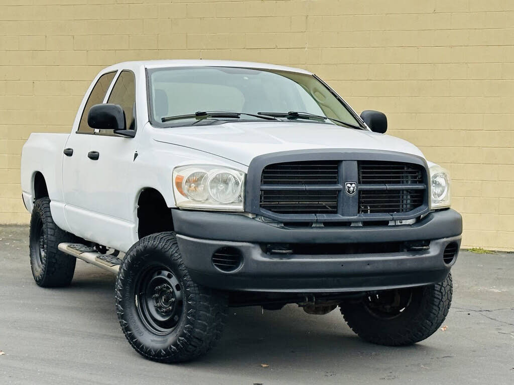 2009 Dodge RAM 2500 ST Quad Cab 4WD