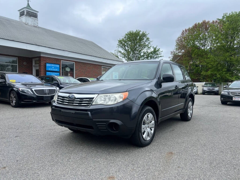 2009 Subaru Forester 2.5 X
