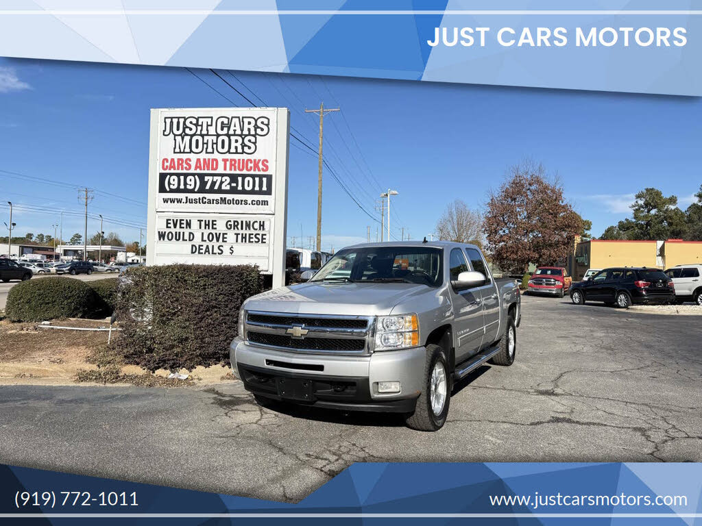 2011 Chevrolet Silverado 1500 LTZ Crew Cab 4WD