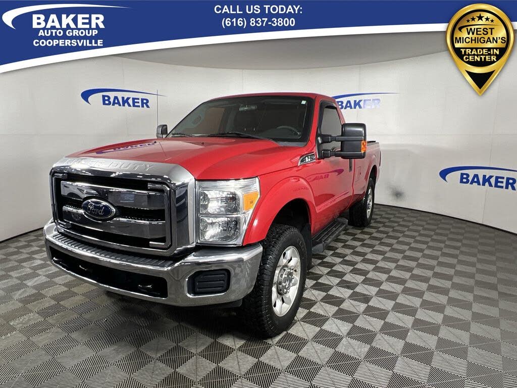 2011 Ford F-250 Super Duty XLT 4WD