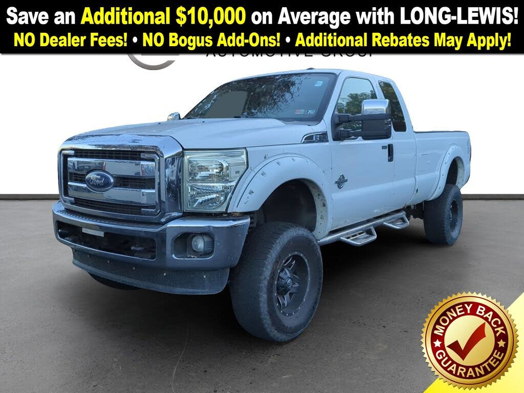 2011 Ford F-350 Super Duty XLT SuperCab 4WD