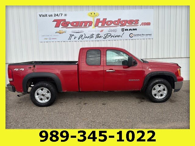 2012 GMC Sierra 1500 SL Ext. Cab 4WD