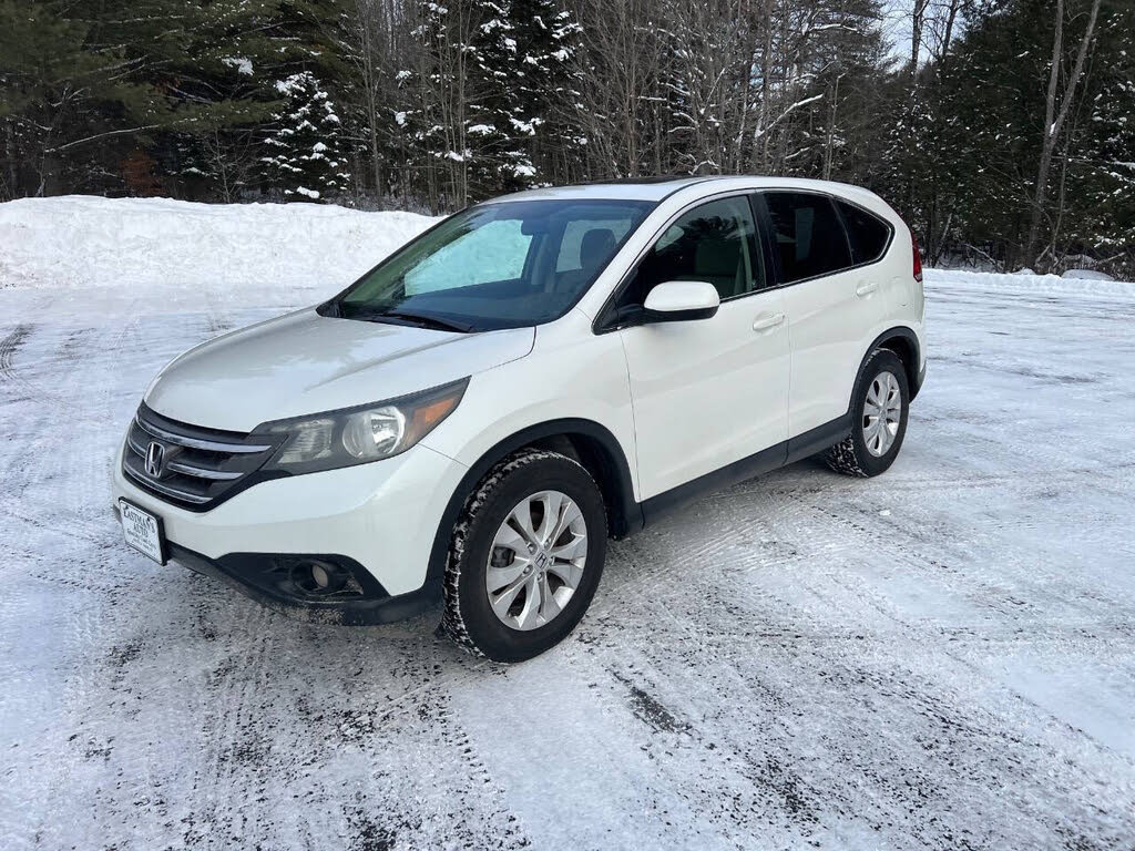 2012 Honda CR-V EX AWD