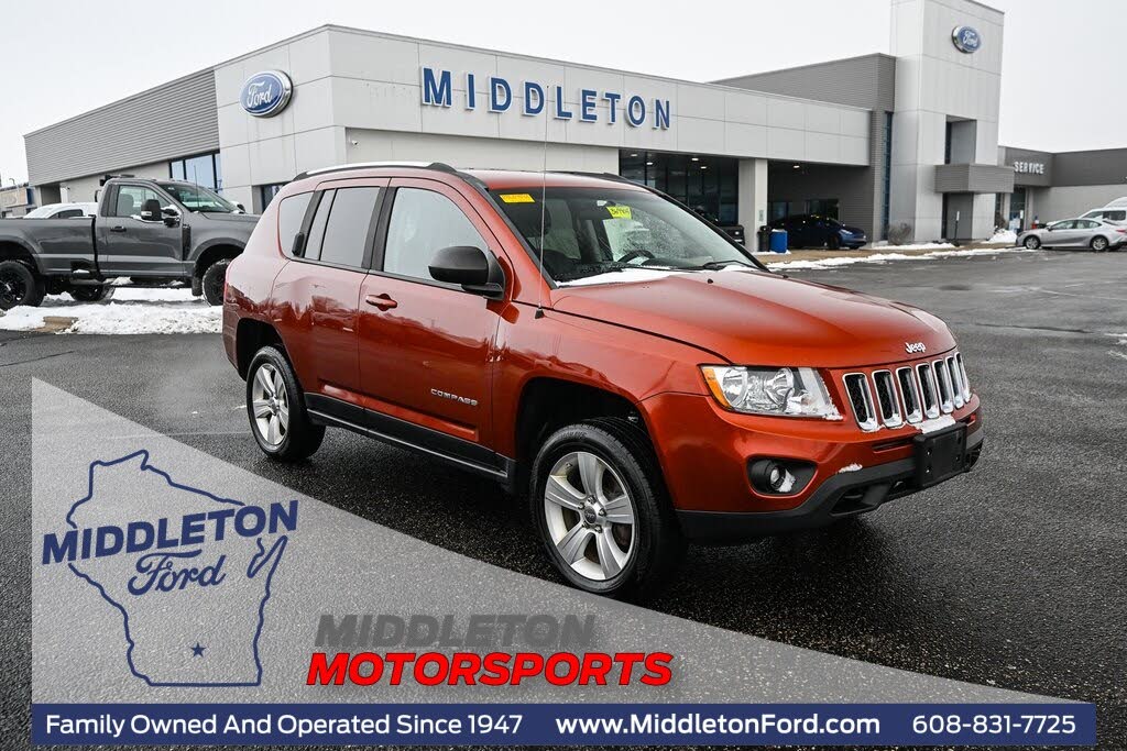 2012 Jeep Compass Latitude 4WD