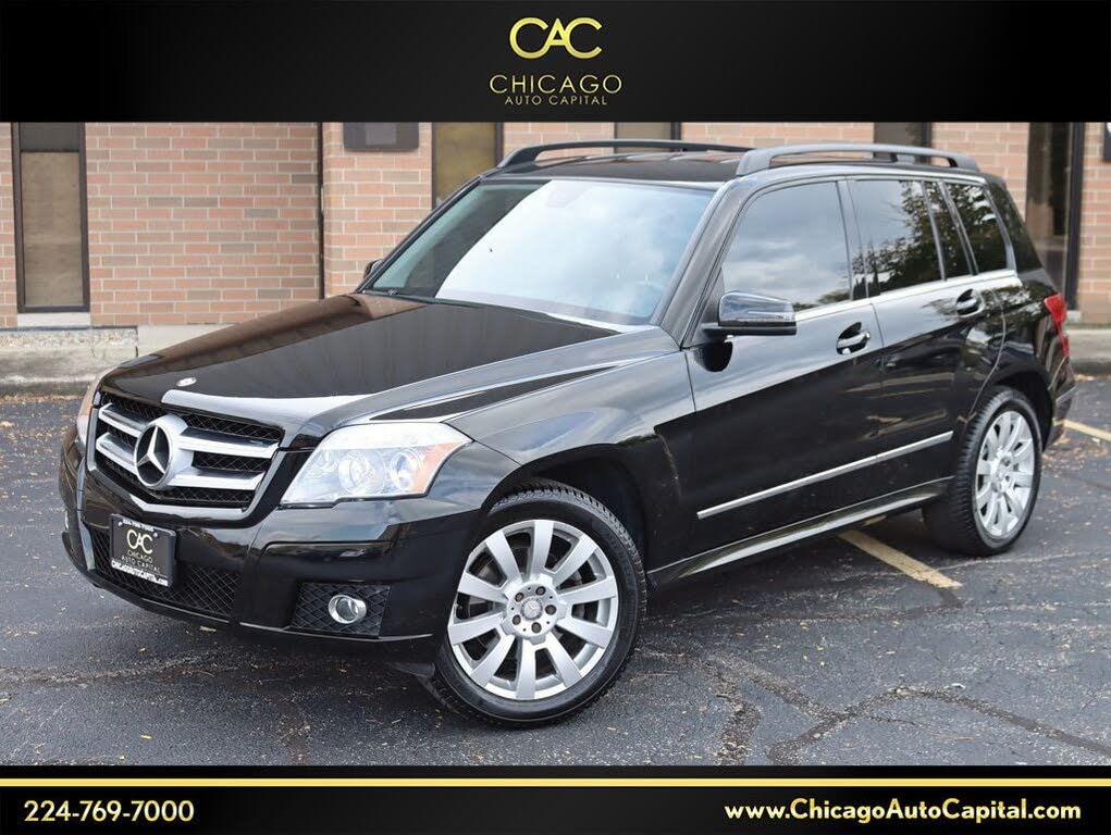 2012 Mercedes-Benz GLK 350 4MATIC