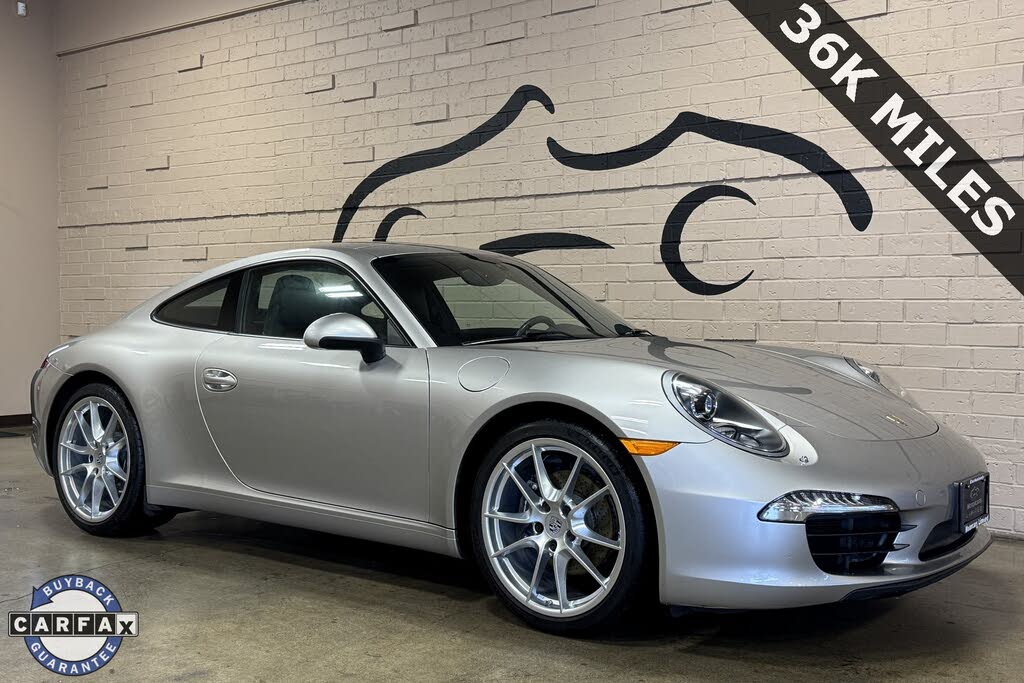 2012 Porsche 911 Carrera Coupe RWD