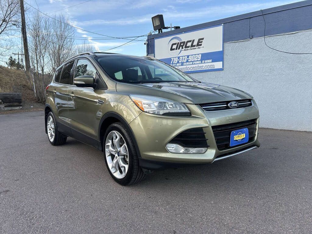 2013 Ford Escape Titanium AWD