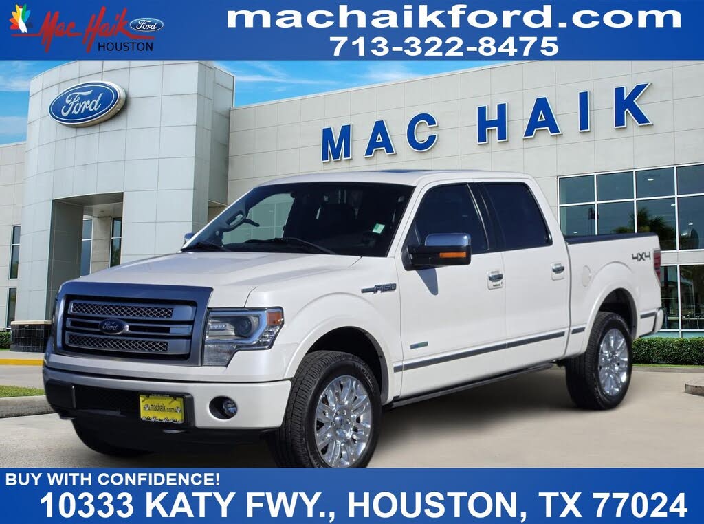 2013 Ford F-150 Platinum SuperCrew 4WD
