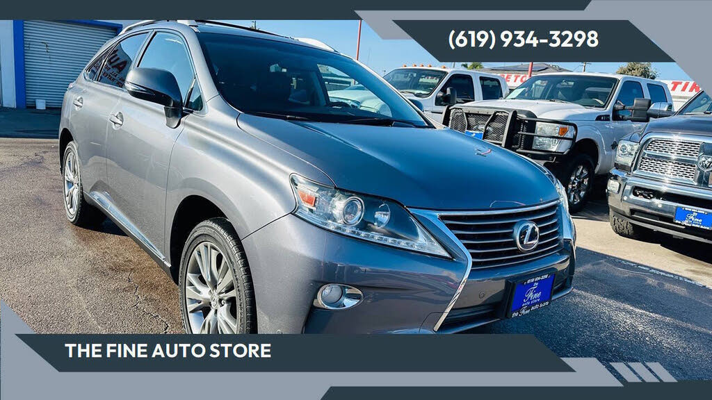 2013 Lexus RX Hybrid 450h AWD
