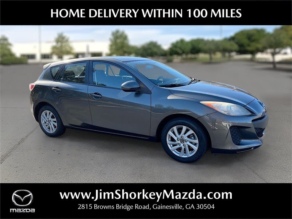 2013 Mazda MAZDA3 i Touring Hatchback