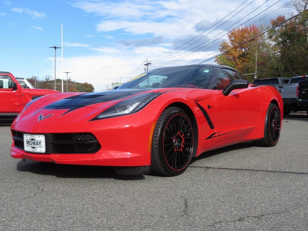 2014 Chevrolet Corvette Stingray Z51 3LT Coupe RWD