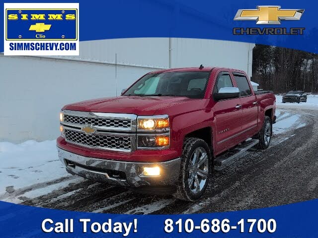 2014 Chevrolet Silverado 1500 LTZ Crew Cab 4WD