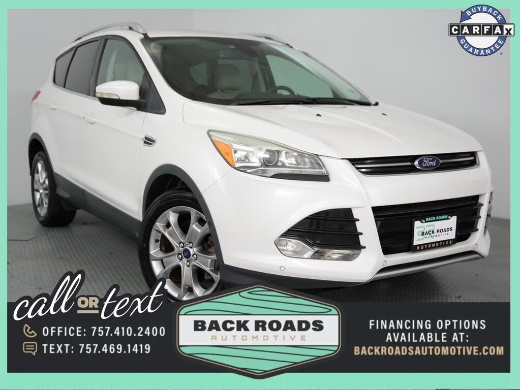 2014 Ford Escape Titanium FWD