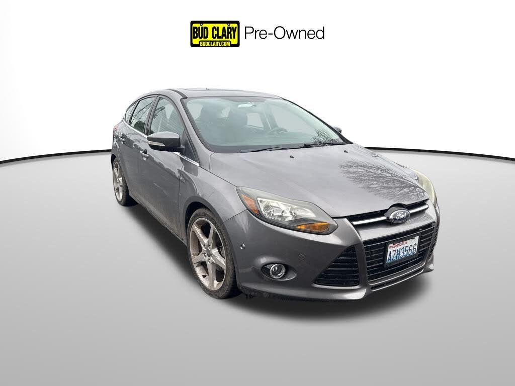 2014 Ford Focus Titanium Hatchback