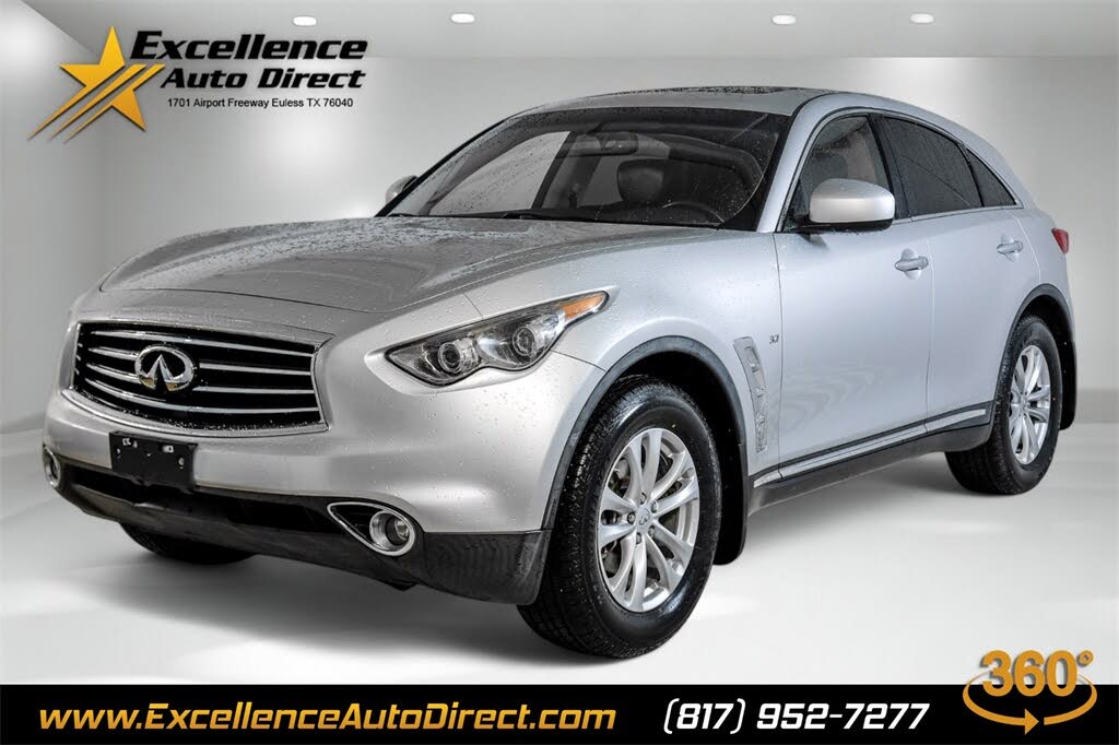2014 INFINITI QX70 3.7 RWD