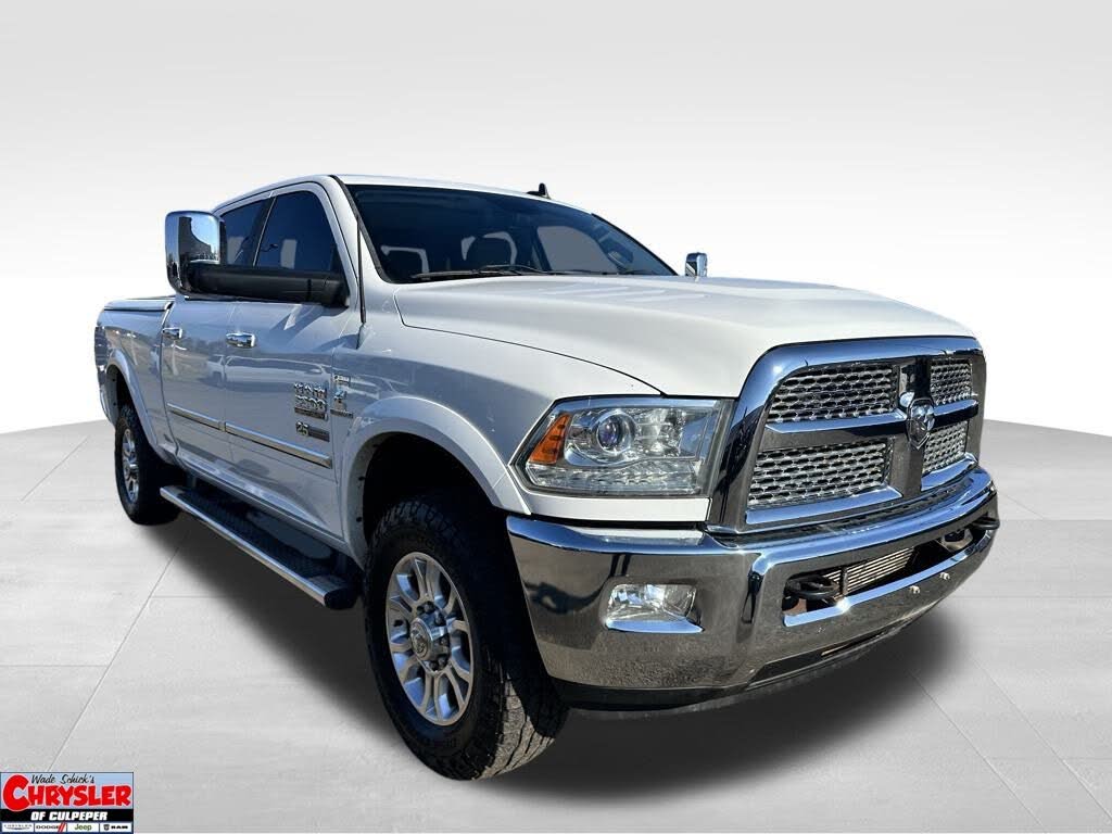 2014 RAM 3500 Laramie Crew Cab 4WD