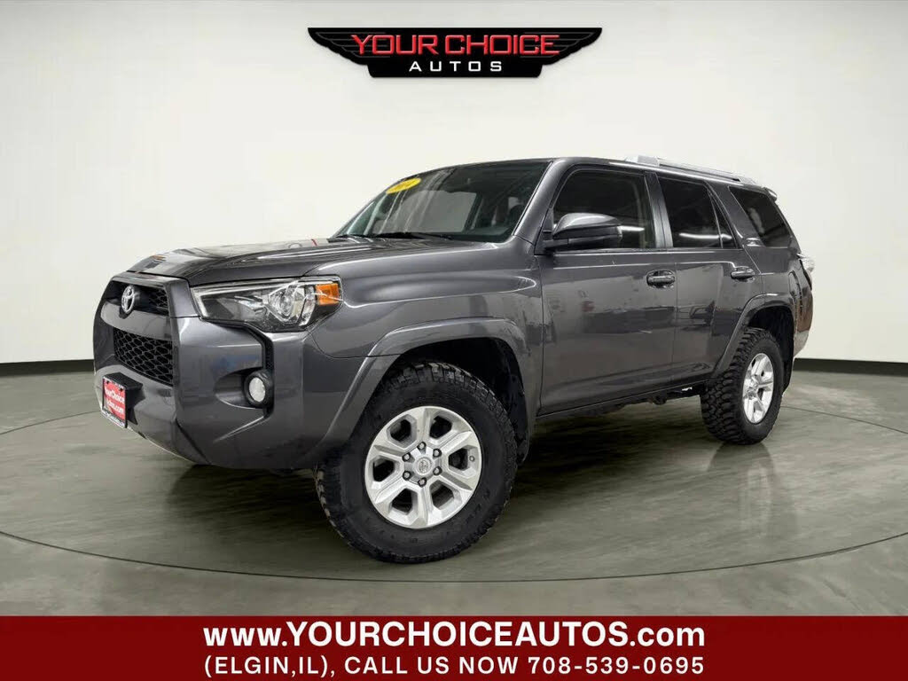 2014 Toyota 4Runner SR5 4WD