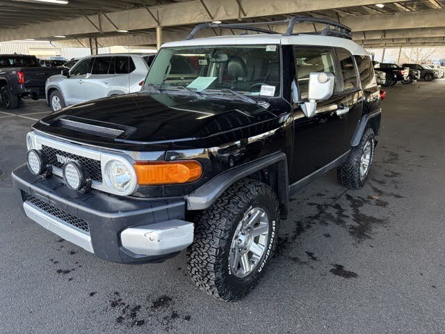 2014 Toyota FJ Cruiser 4WD