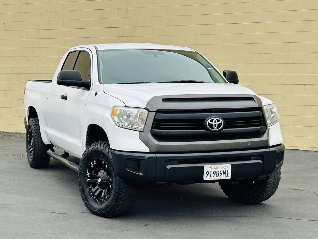 2014 Toyota Tundra SR Double Cab 4.6L
