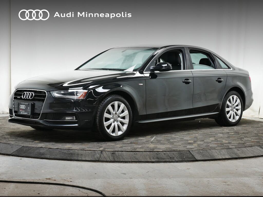 2015 Audi A4 2.0T quattro Premium AWD